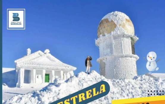 NEVE SERRA DA ESTRELA 29 DE DEZEMBRO 